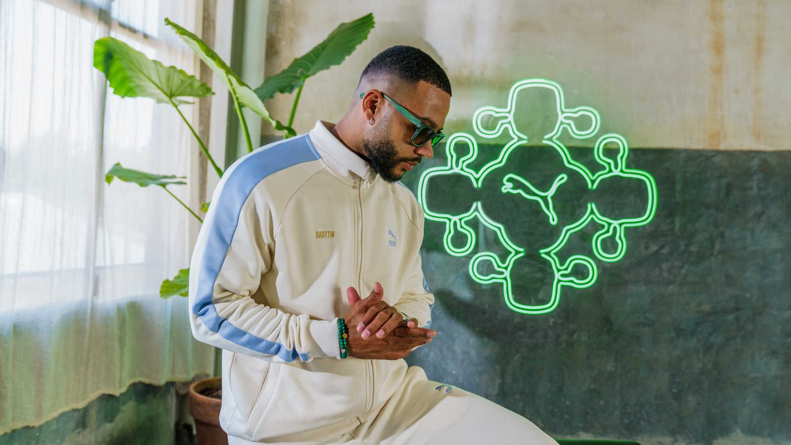PUMA Launches First Collaboration with Memphis Depay Clothing’s Blind and Deaf To The World Label