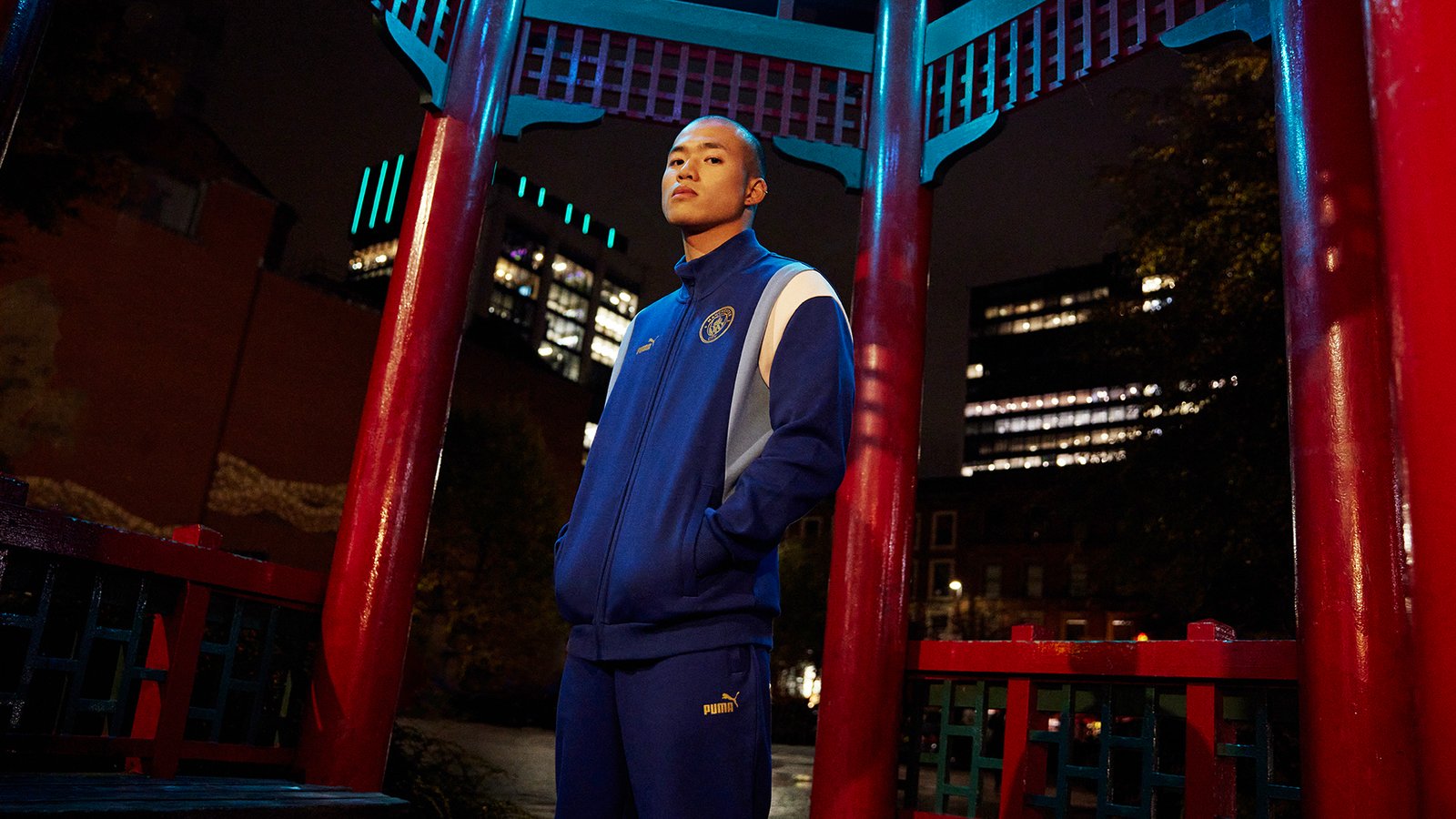 TO THE MOON AND BACK. PUMA LAUNCHES MANCHESTER CITY CHINESE NEW YEAR COLLECTION © Copyright PLPG GLOBAL MEDIA 2023
