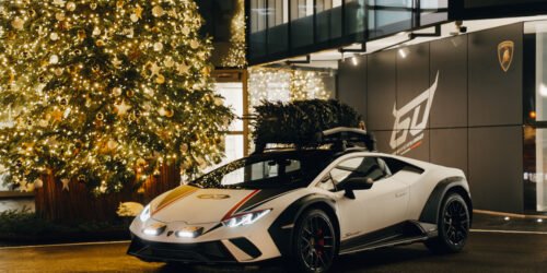 Automobili Lamborghini wishes Happy Holidays with a new video