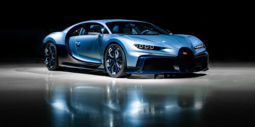 The Bugatti Chiron Profilée: an automotive solitaire © Copyright PLPG GLOBAL MEDIA 2023