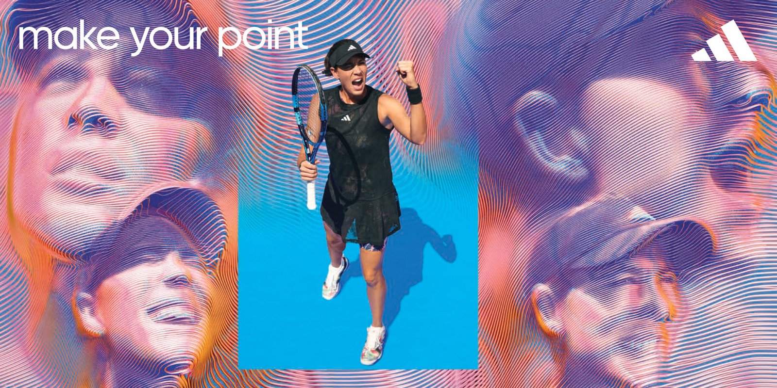 ADIDAS INTRODUCES THE NEW SS23 MELBOURNE TENNIS COLLECTION DESIGNED TO REVIEW MATERIALS AND IMPROVE PERFORMANCE © Copyright PLPG GLOBAL MEDIA 2023