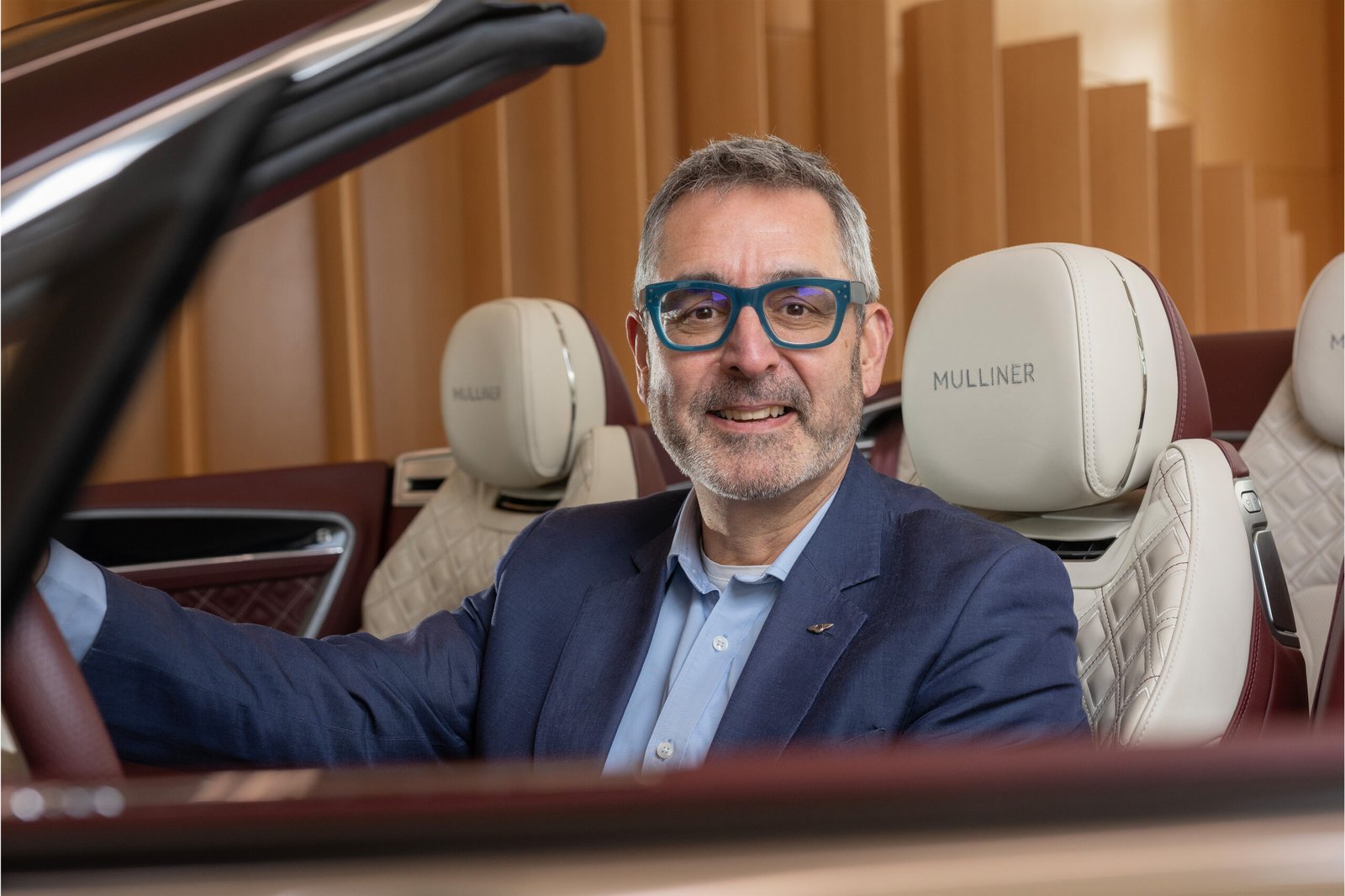 BENTLEY MOTORS APPOINTS NEW MULLINER AND MOTORSPORT DIRECTOR IN BESPOKE DIVISION REORGANISATION © Copyright PLPG GLOBAL MEDIA 2023