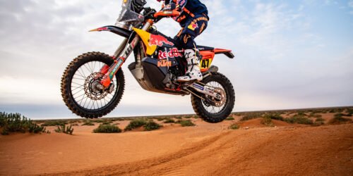 KEVIN BENAVIDES LEADS THE DAKAR RALLY AFTER STAGE 10 © Copyright PLPG GLOBAL MEDIA 2023