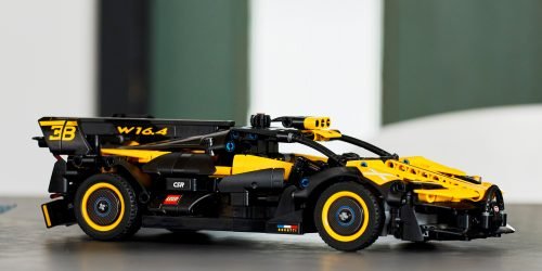 THE NEW LEGO® TECHNIC™ BUGATTI BOLIDE © Copyright PLPG GLOBAL MEDIA 2023