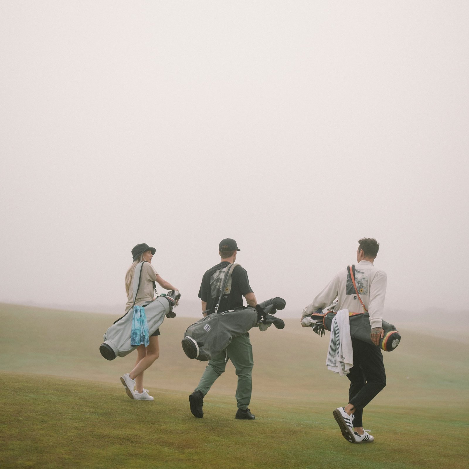 ADIDAS X BURNING CART SOCIETY COLLECTION REMINDS GOLFERS ABOUT THE IMPORTANCE OF NATURE IN THE SPORT © Copyright PLPG GLOBAL MEDIA 2023