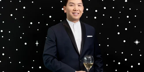 Michael Vo - Director of Operations & Partner at CIEL Restaurant and Lounge For Luxury Trending © Copyright PLPG GLOBAL MEDIA 2023