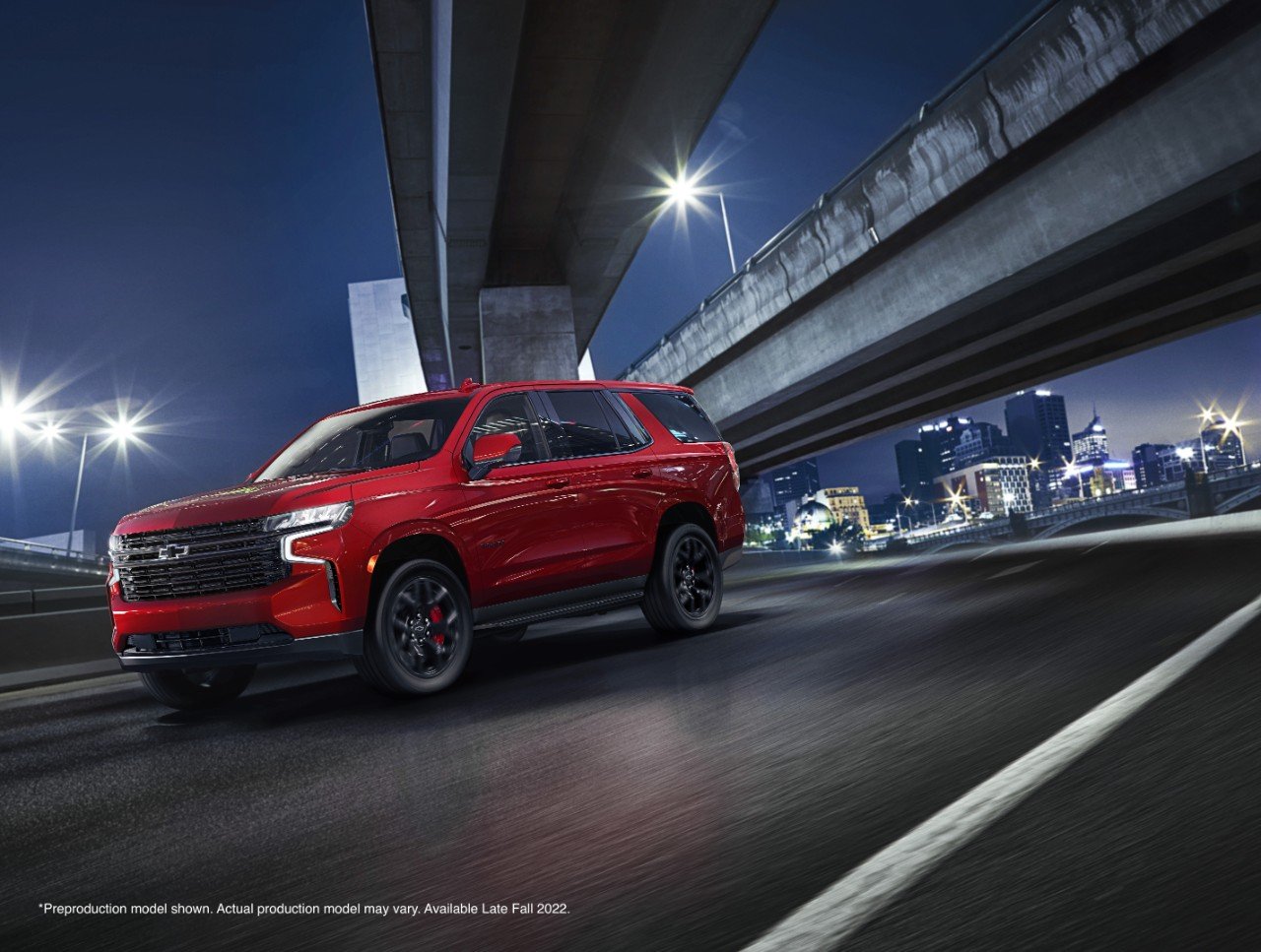 CHEVROLET INTRODUCES 2023 TAHOE RST PERFORMANCE EDITION WITH MORE HORSEPOWER, SPEED © Copyright PLPG GLOBAL MEDIA 2023