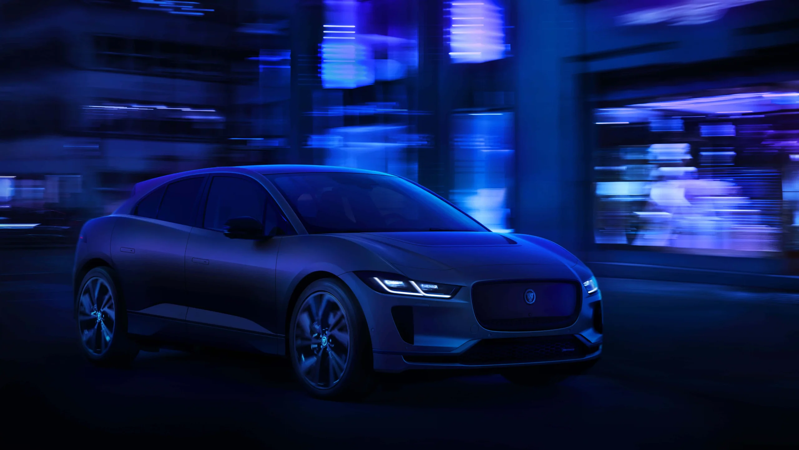 THE AWARD-WINNING JAGUAR I-PACE IS NOW MORE DISTINCTIVE AND MORE DESIRABLE © Copyright PLPG GLOBAL MEDIA 2023