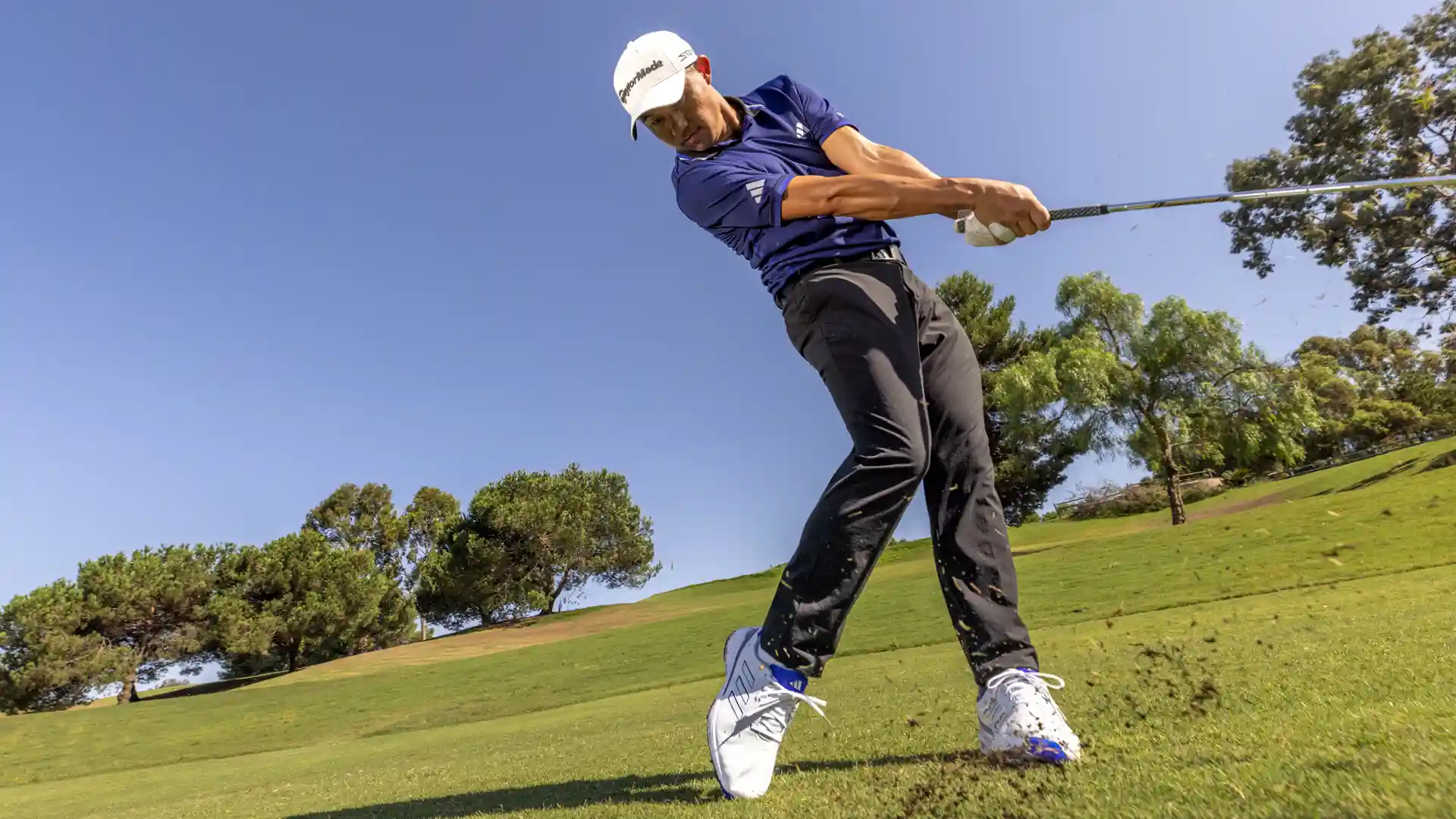 ADIDAS STRENGTHENS PERFORMANCE RANGE WITH NEW ZG23 FOOTWEAR AND ULTIMATE365 TOUR APPAREL © Copyright PLPG GLOBAL MEDIA 2023