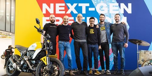 Production of the new Ducati Scrambler begins © Copyright PLPG GLOBAL MEDIA 2023