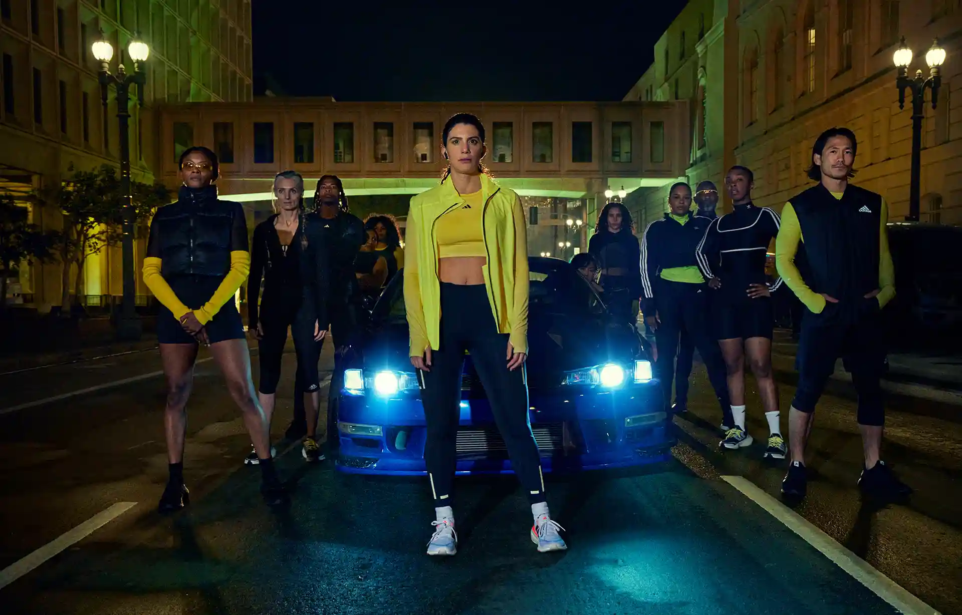 NEW ADIDAS STUDY FINDS 92% OF WOMEN ARE CONCERNED FOR THEIR SAFETY WHEN THEY GO FOR A RUN © Copyright PLPG GLOBAL MEDIA 2023