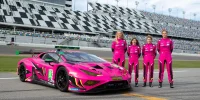 Aboard the Huracán GT3 EV02: the lron Dames, an all-female crew © Copyright PLPG GLOBAL MEDIA 2023