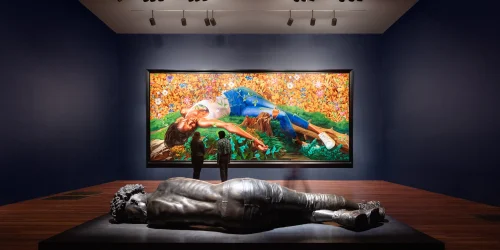 Kehinde Wiley: An Archeology of Silence US Premiere at the de Young Museum, San Francisco © Copyright PLPG GLOBAL MEDIA 2023